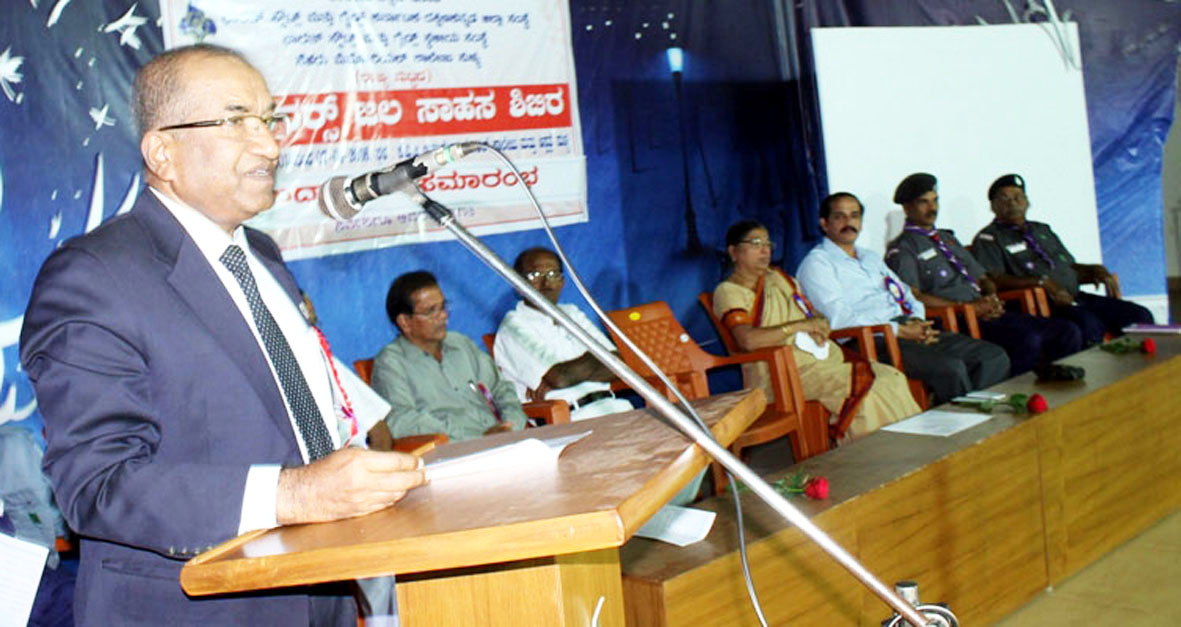 ಸುಳ್ಯ: ರಾಜ್ಯಮಟ್ಟದ ರೋವರ್ಸ್‌ ಜಲಸಾಹಸ ಶಿಬಿರಕ್ಕೆ ಚಾಲನೆ